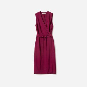 Everlane wrap dress